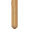 Ekena Millwork Westlake Arts and Crafts Rough Sawn Bracket w/ Offset Brace, Western Red Cedar, 8"W x 26"D x 38"H BKT0806X26X38WTL03RWR - alternate 3